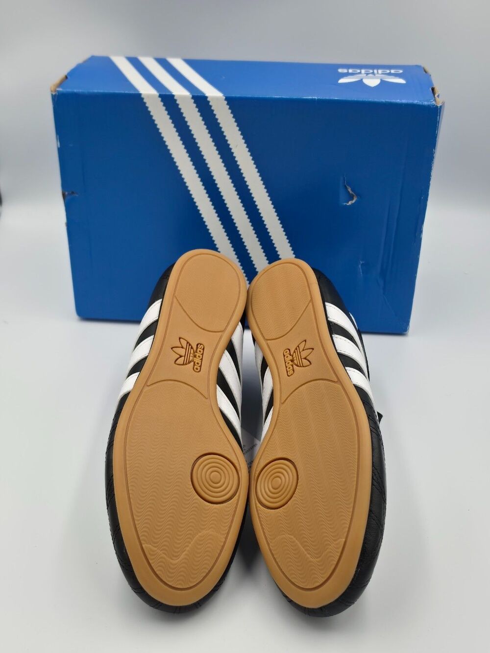 Adidas Taekwondo Lace J JR6807 Black White Gum Youth 6 Womens 7.5 New Box - Picture 3 of 5